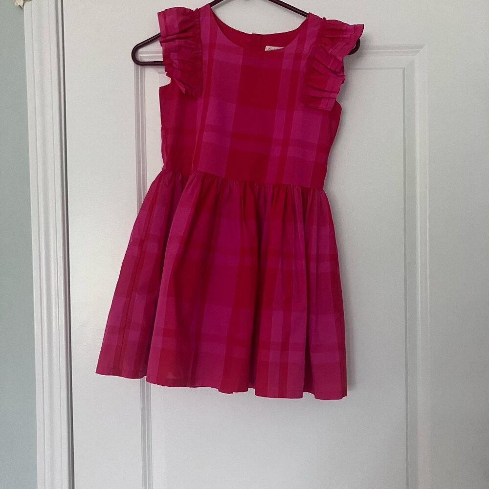 Cat&Jack Checkered Dress